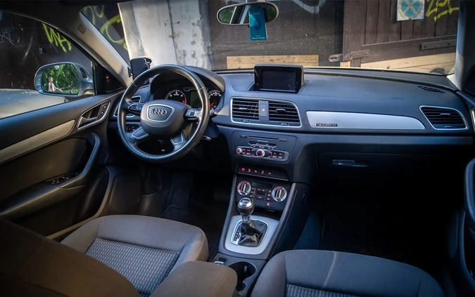 Audi Q3 cena 64200 przebieg: 163994, rok produkcji 2014 z Kraków małe 529